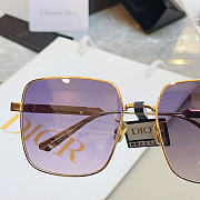 Kitlife Dior Sunglasses Cannage S1U Purple  - 6