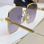 Kitlife Dior Sunglasses Cannage S1U Purple  - 4