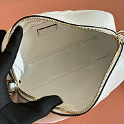 Kitlife Gucci GG Marmont Small Camera Bag White 855273 24x15x8cm  - 6
