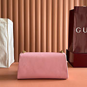 Kitlife Gucci Dionysus Dionysus Medium Shoulder Bag Pink Leather 874735 28x14x7cm - 6