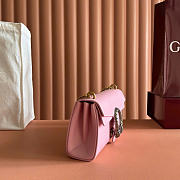 Kitlife Gucci Dionysus Dionysus Medium Shoulder Bag Pink Leather 874735 28x14x7cm - 5