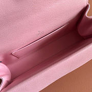 Kitlife Gucci Dionysus Dionysus Medium Shoulder Bag Pink Leather 874735 28x14x7cm - 4