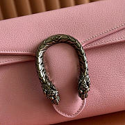 Kitlife Gucci Dionysus Dionysus Medium Shoulder Bag Pink Leather 874735 28x14x7cm - 3
