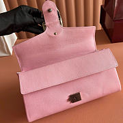 Kitlife Gucci Dionysus Dionysus Medium Shoulder Bag Pink Leather 874735 28x14x7cm - 2