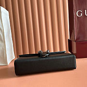 Kitlife Gucci Dionysus Dionysus Medium Shoulder Bag Black Leather 874735 28x14x7cm - 6