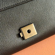 Kitlife Gucci Dionysus Dionysus Medium Shoulder Bag Black Leather 874735 28x14x7cm - 2