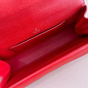 Kitlife Gucci Dionysus Dionysus Medium Shoulder Bag Red Leather 874735 28x14x7cm - 4