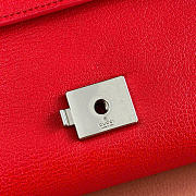 Kitlife Gucci Dionysus Dionysus Medium Shoulder Bag Red Leather 874735 28x14x7cm - 3