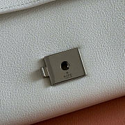 Kitlife Gucci Dionysus Dionysus Medium Shoulder Bag White Leather 874735 28x14x7cm  - 5