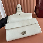 Kitlife Gucci Dionysus Dionysus Medium Shoulder Bag White Leather 874735 28x14x7cm  - 4