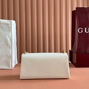 Kitlife Gucci Dionysus Dionysus Medium Shoulder Bag White Leather 874735 28x14x7cm  - 2
