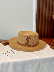 Kitlife Saint Laurent Straw Panama Hat - 1