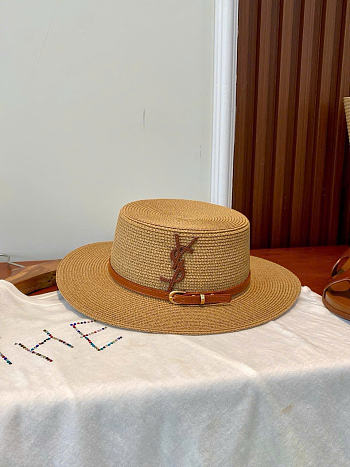 Kitlife Saint Laurent Straw Panama Hat