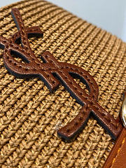 Kitlife Saint Laurent Straw Panama Hat - 6