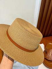 Kitlife Saint Laurent Straw Panama Hat - 5