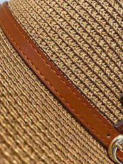 Kitlife Saint Laurent Straw Panama Hat - 4