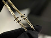 Kitlife Chanel Flower Long Snake Bone Necklace - 6