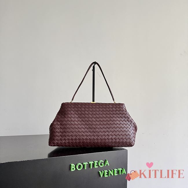 Kitlife Bottega Veneta The 1998 Bag Burgundy 868128 37x18x16cm - 1