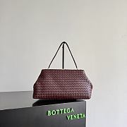 Kitlife Bottega Veneta The 1998 Bag Burgundy 868128 37x18x16cm - 1