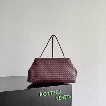 Kitlife Bottega Veneta The 1998 Bag Burgundy 868128 37x18x16cm