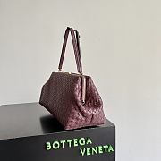 Kitlife Bottega Veneta The 1998 Bag Burgundy 868128 37x18x16cm - 6