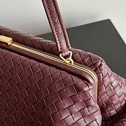 Kitlife Bottega Veneta The 1998 Bag Burgundy 868128 37x18x16cm - 5