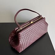 Kitlife Bottega Veneta The 1998 Bag Burgundy 868128 37x18x16cm - 3