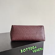 Kitlife Bottega Veneta The 1998 Bag Burgundy 868128 37x18x16cm - 4