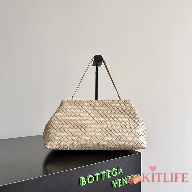 Kitlife Bottega Veneta The 1998 Bag Beige 868128 37x18x16cm - 1