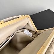 Kitlife Bottega Veneta The 1998 Bag Beige 868128 37x18x16cm - 4