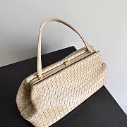 Kitlife Bottega Veneta The 1998 Bag Beige 868128 37x18x16cm - 3