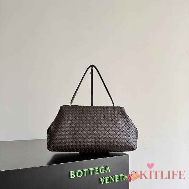 Kitlife Bottega Veneta The 1998 Bag Dark Brown 868128 37x18x16cm - 1