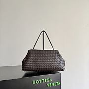 Kitlife Bottega Veneta The 1998 Bag Dark Brown 868128 37x18x16cm - 1