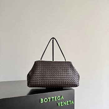 Kitlife Bottega Veneta The 1998 Bag Dark Brown 868128 37x18x16cm