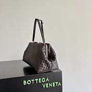 Kitlife Bottega Veneta The 1998 Bag Dark Brown 868128 37x18x16cm - 3