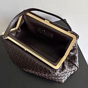 Kitlife Bottega Veneta The 1998 Bag Dark Brown 868128 37x18x16cm - 2