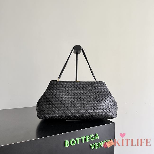 Kitlife Bottega Veneta The 1998 Bag Black 868128 37x18x16cm - 1