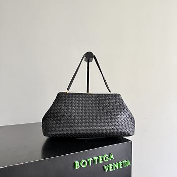 Kitlife Bottega Veneta The 1998 Bag Black 868128 37x18x16cm