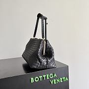 Kitlife Bottega Veneta The 1998 Bag Black 868128 37x18x16cm - 6