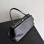 Kitlife Bottega Veneta The 1998 Bag Black 868128 37x18x16cm - 5
