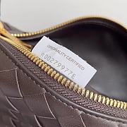 Kitlife Bottega Veneta Wallace Dark Brown Intrecciato Leather Shoulder Bag 22x13x9cm  - 2
