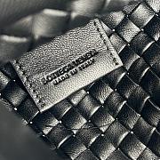 Kitlife Bottega Veneta Small Onda Clutch Black 867352 40x15x15cm - 6