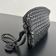 Kitlife Bottega Veneta Small Onda Clutch Black 867352 40x15x15cm - 2