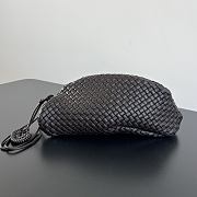 Kitlife Bottega Veneta Small Onda Clutch Dark Brown 867352 40x15x15cm  - 1