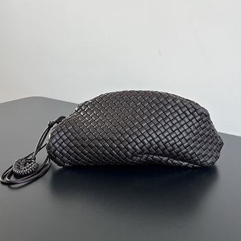 Kitlife Bottega Veneta Small Onda Clutch Dark Brown 867352 40x15x15cm 