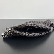 Kitlife Bottega Veneta Small Onda Clutch Dark Brown 867352 40x15x15cm  - 6