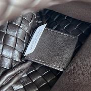 Kitlife Bottega Veneta Small Onda Clutch Dark Brown 867352 40x15x15cm  - 5