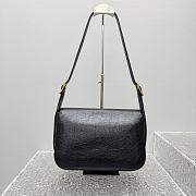 Kitlife Balenciaga Women's Clicca Shoulder Bag Medium in Black 92408 29x20x10cm - 5