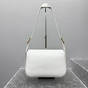 Kitlife Balenciaga Women's Clicca Shoulder Bag Medium in White 92408 29x20x10cm  - 6