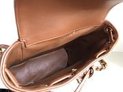 Kitlife Chanel Backpack Duma Brown - 21x20x12cm  - 3